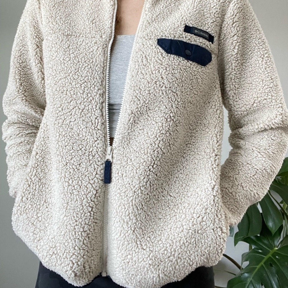 Columbia Sherpa Zip Up